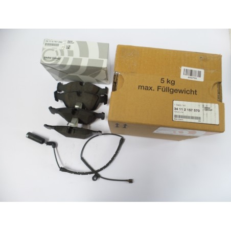 Plaquettes De Freins | BMW | 34112157570 | 2157570 | Pièce d'origine oem Plaquettes De Freins | BMW | 34112157570 | 2157570 | Pièce d'origine oem