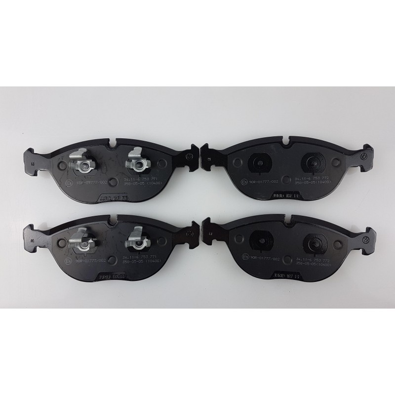Plaquettes De Freins | BMW | 34116761246 | 6761246 | Pièce d'origine oem