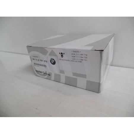 Plaquettes De Freins | BMW | 34116761278 | 6761278 | Pièce d'origine oem Plaquettes De Freins | BMW | 34116761278 | 6761278 | Pièce d'origine oem