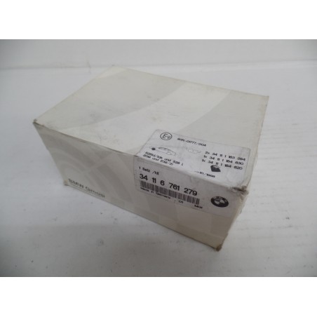 Plaquettes De Freins | BMW | 34116761279 | 6761279 | Pièce d'origine oem Plaquettes De Freins | BMW | 34116761279 | 6761279 | Pièce d'origine oem