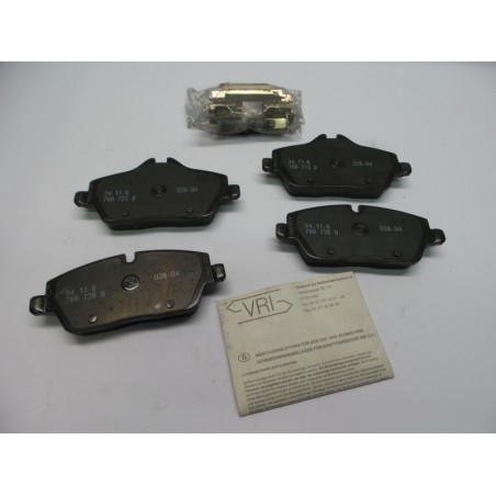 Plaquettes De Freins | BMW | 34116767144 | 6767144 | Pièce d'origine oem Plaquettes De Freins | BMW | 34116767144 | 6767144 | Pièce d'origine oem