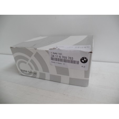 Plaquettes De Freins | BMW | 34116769763 | 6769763 | Pièce d'origine oem Plaquettes De Freins | BMW | 34116769763 | 6769763 | Pièce d'origine oem