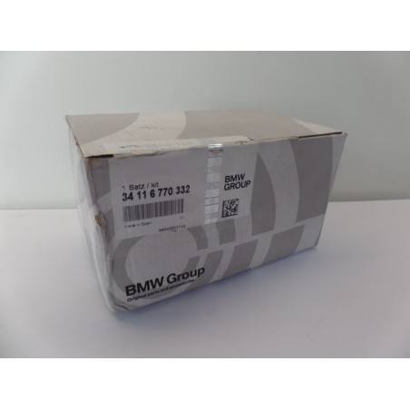 Plaquettes De Freins | BMW | 34116770332 | 6770332 | Pièce d'origine oem Plaquettes De Freins | BMW | 34116770332 | 6770332 | Pièce d'origine oem