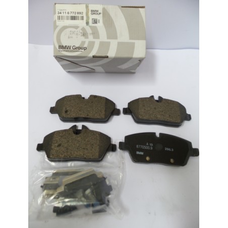 Plaquettes De Freins | BMW | 34116772892 | 6772892 | Pièce d'origine oem Plaquettes De Freins | BMW | 34116772892 | 6772892 | Pièce d'origine oem