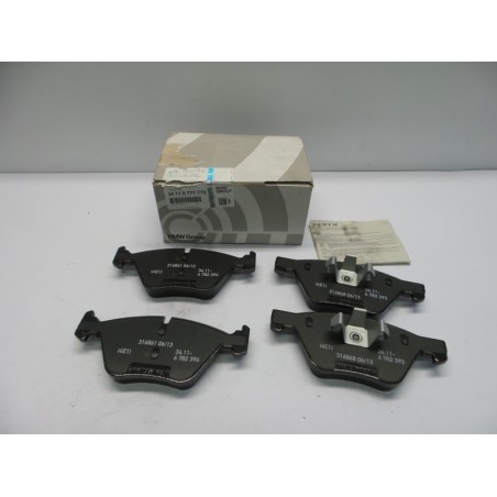 Plaquettes De Freins | BMW | 34116777772 | 6777772 | Pièce d'origine oem Plaquettes De Freins | BMW | 34116777772 | 6777772 | Pièce d'origine oem