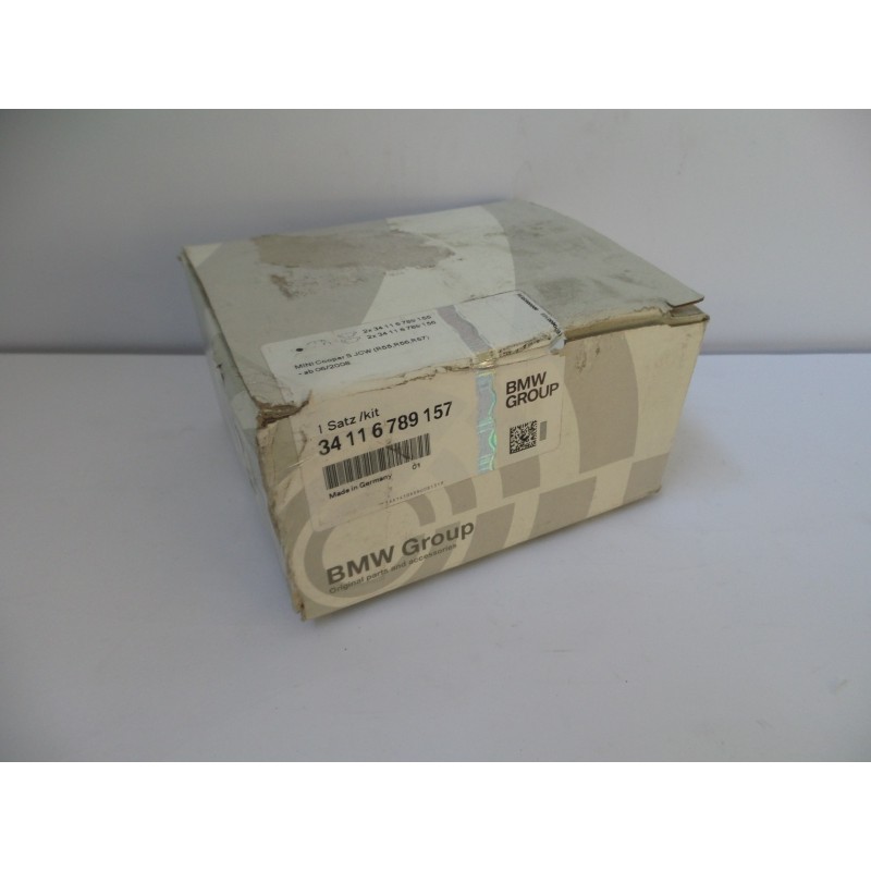 Plaquettes De Freins | BMW | 34116789157 | 6789157 | Pièce d'origine oem