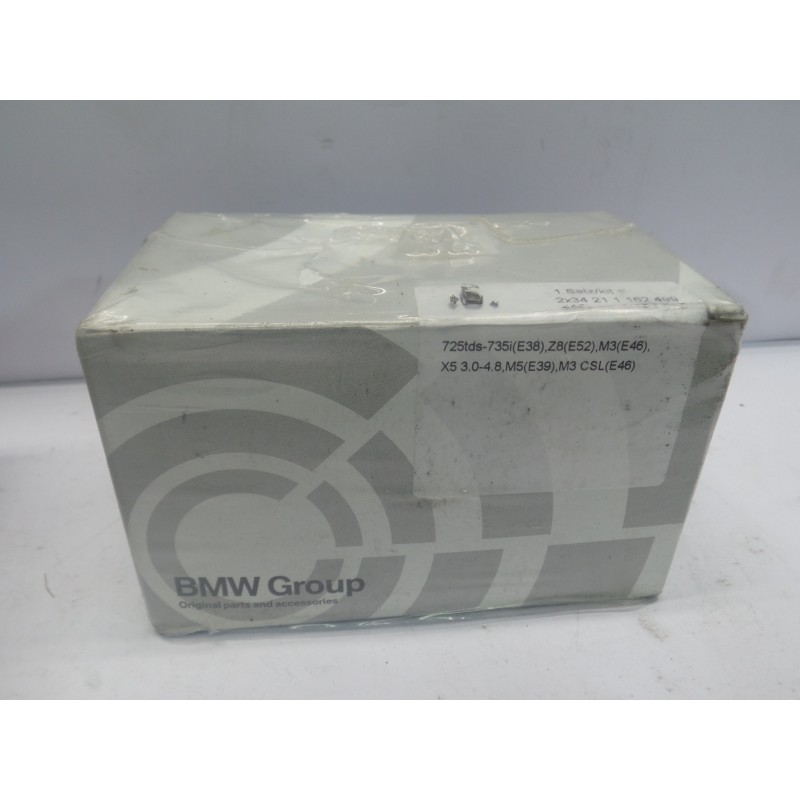 Plaquettes De Freins | BMW | 34216761248 | 6761248 | Pièce d'origine oem