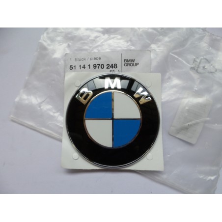 Emblème | BMW | 51141970248 | 1970248 | Pièce d'origine oem