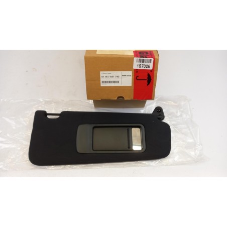 Soleil Visière | BMW | 51167837752 | 7837752 | Pièce d'origine oem Soleil Visière | BMW | 51167837752 | 7837752 | Pièce d'origine oem