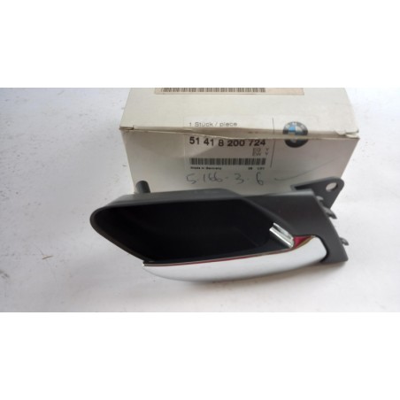 Poignée De Porte D''Intérieur | BMW | 51418200724 | 8200724 | Pièce d'origine oem Poignée De Porte D''Intérieur | BMW | 51418200724 | 8200724 | Pièce d'origine oem