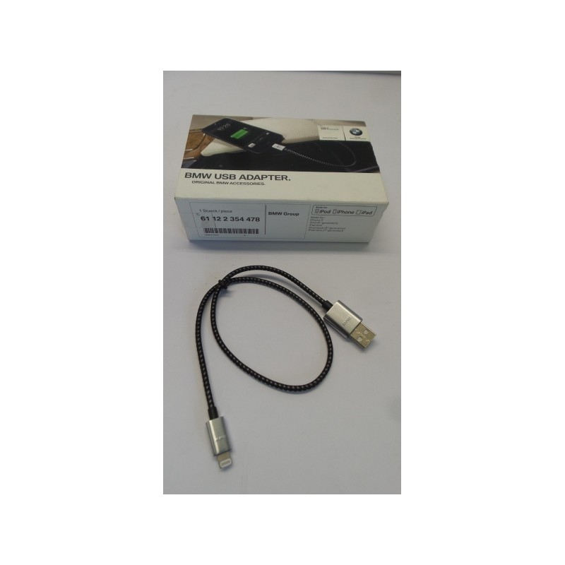 Câble De Connexion Pour Téléphone Portable | BMW | 61122354478 | 2354478 | Pièce d'origine oem