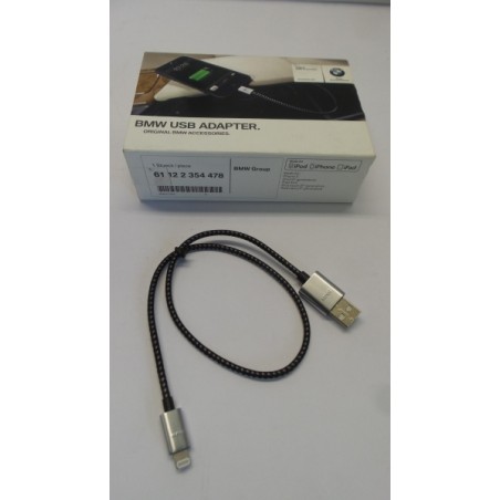 Câble De Connexion Pour Téléphone Portable | BMW | 61122354478 | 2354478 | Pièce d'origine oem Câble De Connexion Pour Téléphone Portable | BMW | 61122354478 | 2354478 | Pièce d'origine oem