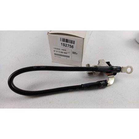 Terre Sangle | BMW | 61219322902 | 9322902 | Pièce d'origine oem Terre Sangle | BMW | 61219322902 | 9322902 | Pièce d'origine oem