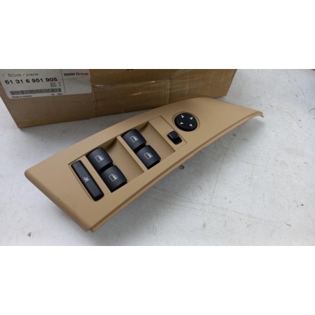Interrupteur Pour Lève-Vitre Et Ajustement De Miroir | BMW | 61316951905 | 6951905 | Pièce d'origine oem Interrupteur Pour Lève-Vitre Et Ajustement De Miroir | BMW | 61316951905 | 6951905 | Pièce d'origine oem