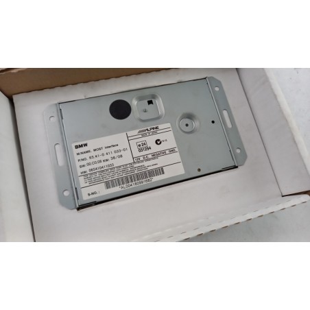 Unité De Tête Multimédia | BMW | 65410411033 | 0411033 | Pièce d'origine oem Unité De Tête Multimédia | BMW | 65410411033 | 0411033 | Pièce d'origine oem