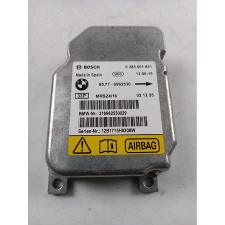 Unité De Contrôle D''Airbag | BMW | 65776962530 | 6962530 | Pièce d'origine oem Unité De Contrôle D''Airbag | BMW | 65776962530 | 6962530 | Pièce d'origine oem
