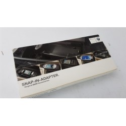 Support De Téléphone Portable | BMW | 84212354867 | 2354867 | Pièce d'origine oem