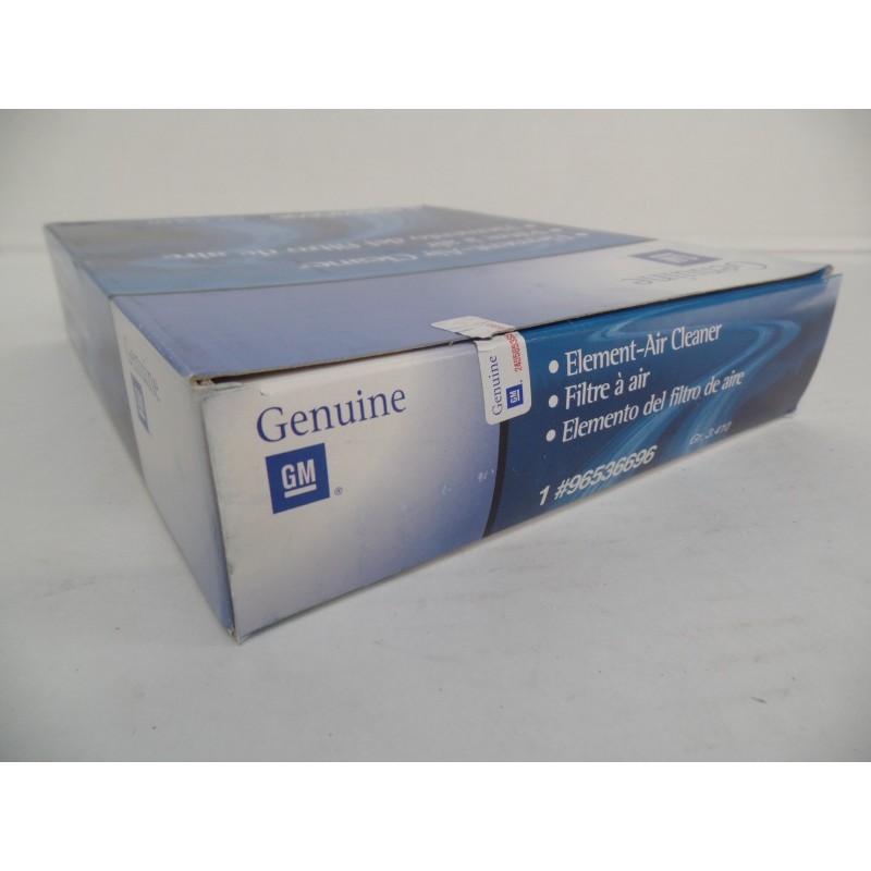 Filtre À Air | CHEVROLET | 96536696 |  | Pièce d'origine oem