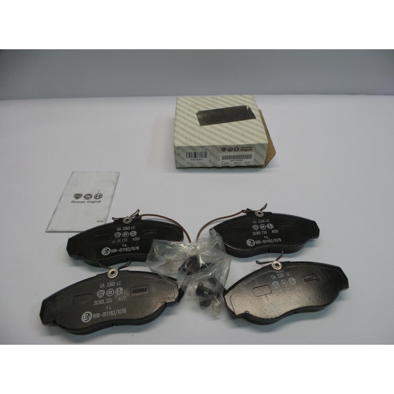 Plaquettes De Freins | FIAT GROUP | 71752980 | 0071752980 | Pièce d'origine oem