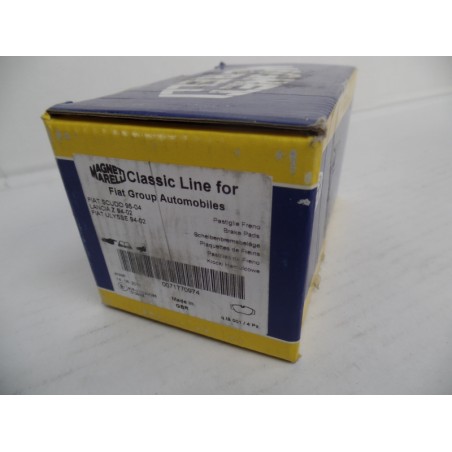 Plaquettes De Freins | FIAT GROUP | 71770974 | 0071770974 | Pièce d'origine oem Plaquettes De Freins | FIAT GROUP | 71770974 | 0071770974 | Pièce d'origine oem