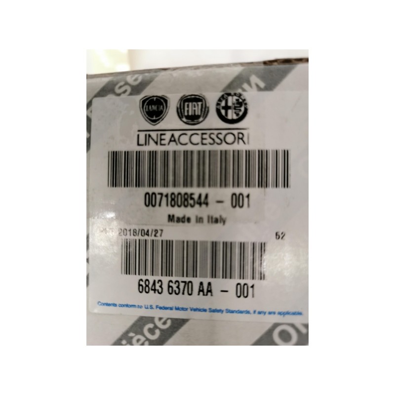 Kit De Montage | FIAT GROUP | 71808544 |  | Pièce d'origine oem