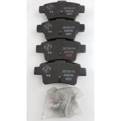 Plaquettes De Freins | FIAT GROUP | 77363959 | 0077363959 | Pièce d'origine oem