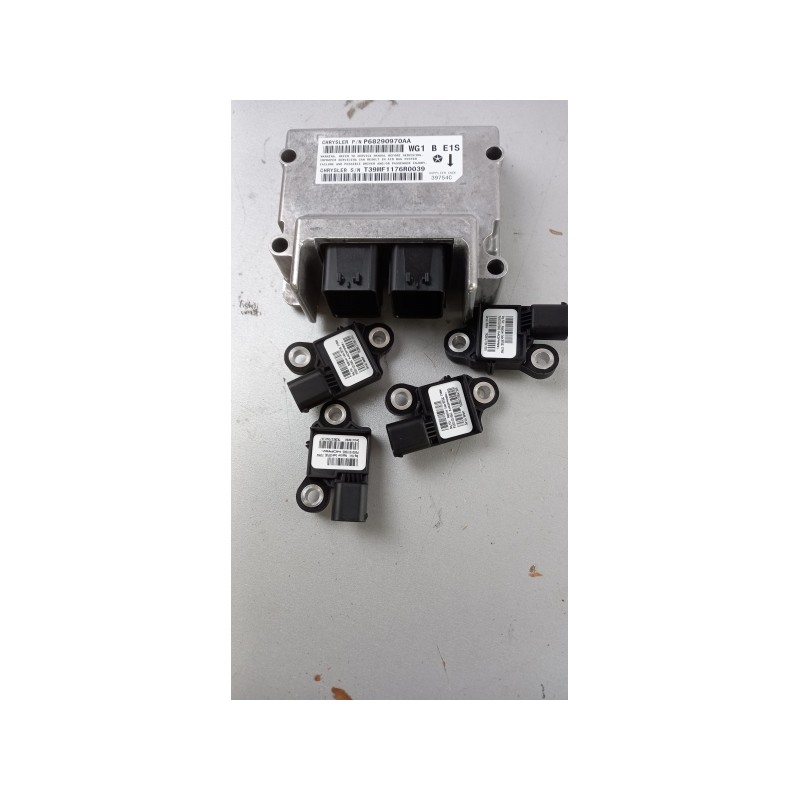 Unité De Contrôle D''Airbag | FIAT GROUP | CBSZR06EAA |  | Pièce d'origine oem