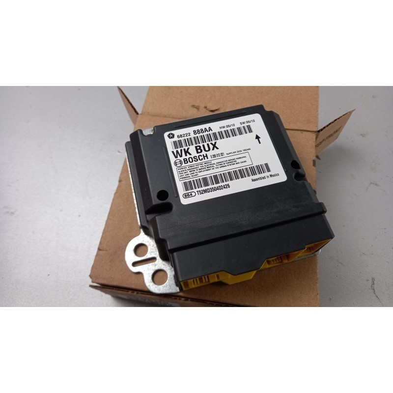 Unité De Contrôle D''Airbag | FIAT GROUP | KCBP1P673AA | CBP1P673AA | Pièce d'origine oem