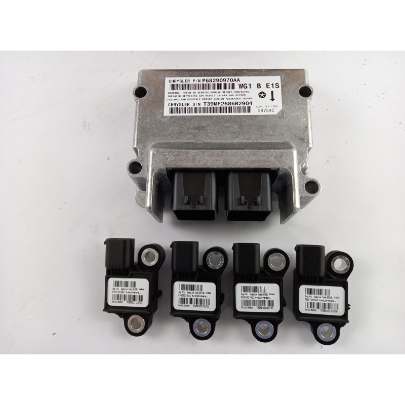 Unité De Contrôle D''Airbag | FIAT GROUP | KCBSZR06EAA |  | Pièce d'origine oem