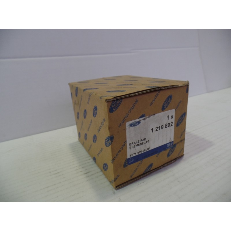 Plaquettes De Freins | FORD | 1219892 | 1S712M008AF | Pièce d'origine oem