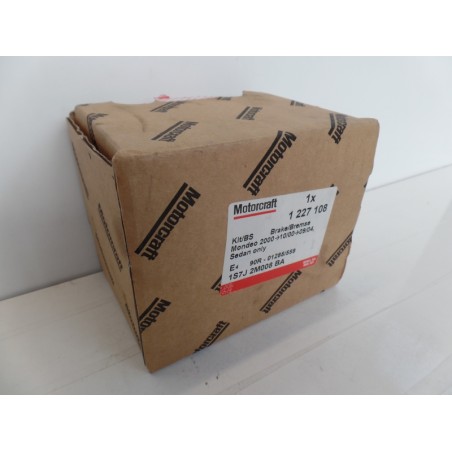 Plaquettes De Freins | FORD | 1227108 | 1S7J2M008BA | Pièce d'origine oem Plaquettes De Freins | FORD | 1227108 | 1S7J2M008BA | Pièce d'origine oem