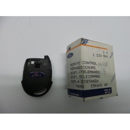Télécommande | FORD | 1233541 | 98AG15K601AD | Pièce d'origine oem Télécommande | FORD | 1233541 | 98AG15K601AD | Pièce d'origine oem