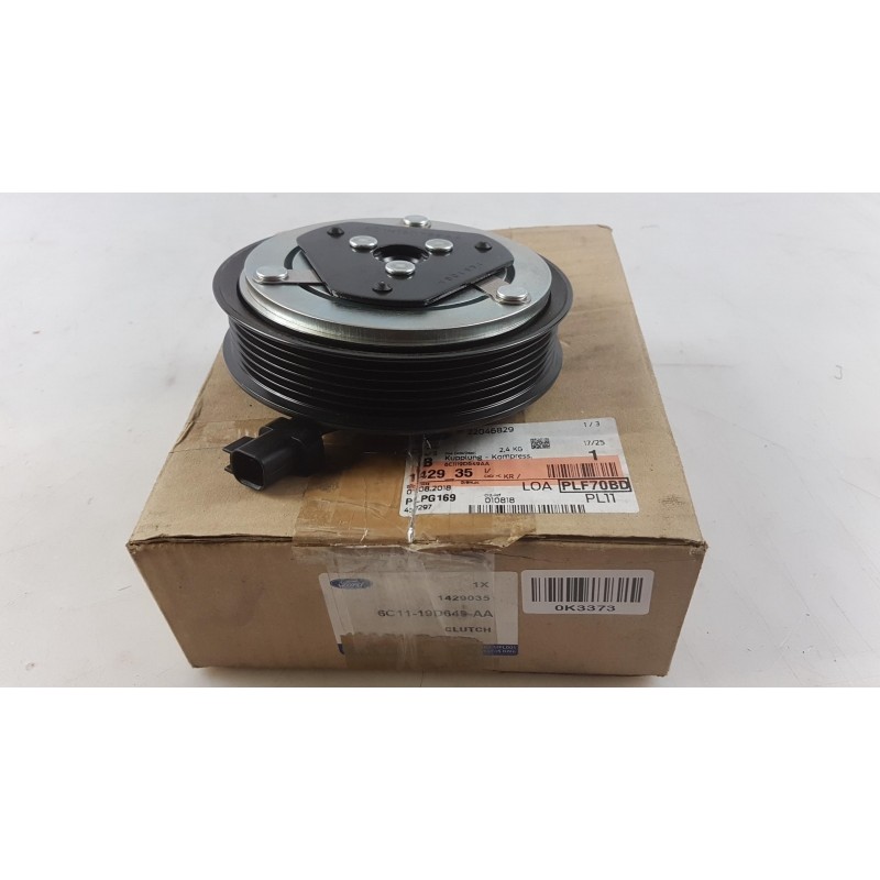 Embrayage Magnétique De Compresseur De Climatisation | FORD | 1429035 | 6C1119D649AA | Pièce d'origine oem