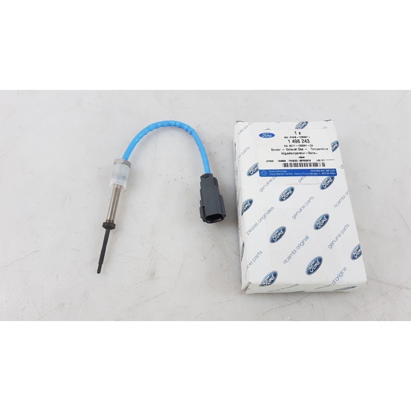 Capteur Pour Température Des Gaz D''Échappement | FORD | 1496243 | 8C1112B591CA | Pièce d'origine oem