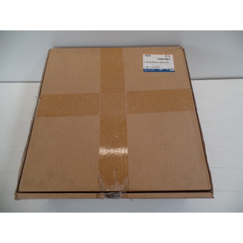Disque De Frein (1 Pièce) FORD 1547061 6C111125B1B Pièce d'origine oem