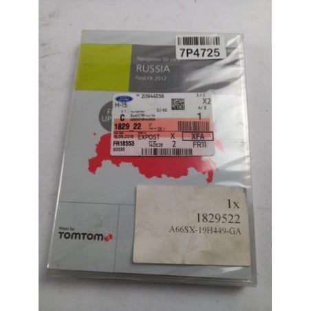 Carte SD | FORD | 1829522 | A66SX19H449GA | Pièce d'origine oem Carte SD | FORD | 1829522 | A66SX19H449GA | Pièce d'origine oem