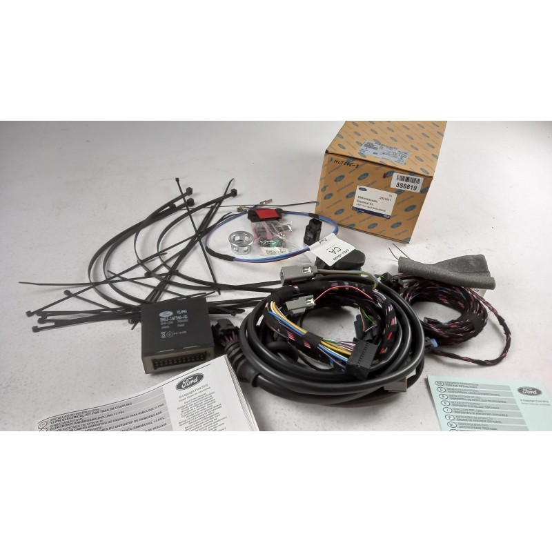 Kit Électrique De Crochet D''Attelage | FORD | 2021621 | AMF1CJ15A416EASMH6 | Pièce d'origine oem