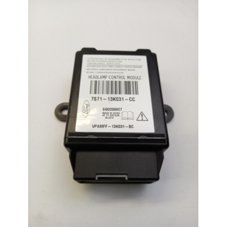 Unité De Contrôle De Lumières FORD 5208291 7S7113K031CC Pièce d'origine oem Unité De Contrôle De Lumières FORD 5208291 7S7113K031CC Pièce d'origine oem