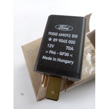 Relais De Système De Bougies De Préchauffage FORD 6756611 90BB6M092BB Pièce d'origine oem