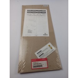 Ensemble De Garniture Pour Seuil HONDA 08F05SAA601A  Pièce d'origine oem