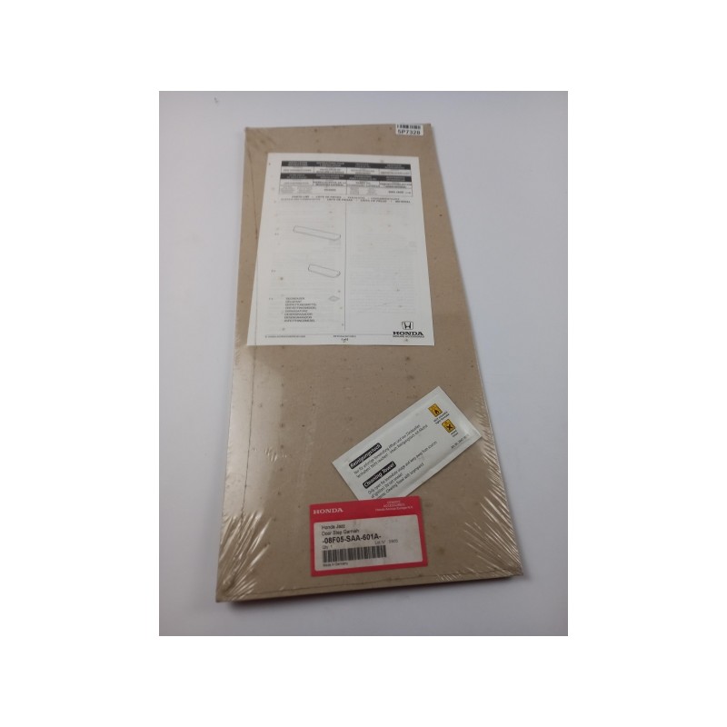 Ensemble De Garniture Pour Seuil HONDA 08F05SAA601A  Pièce d'origine oem