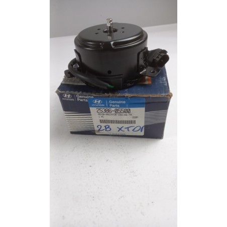 Moteur Électrique De Ventilateur De Radiateur HYUNDAI/KIA 2538605500  Pièce d'origine oem