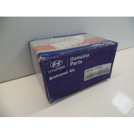 Plaquettes De Freins HYUNDAI/KIA 581011FA50  Pièce d'origine oem