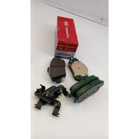 Plaquettes De Freins HYUNDAI/KIA 581012TA50 Pièce d'origine oem Plaquettes De Freins HYUNDAI/KIA 581012TA50 Pièce d'origine oem