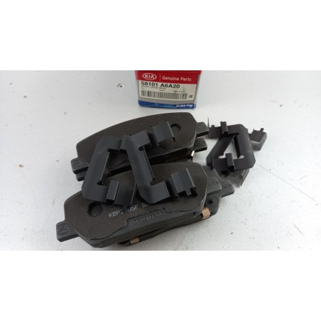 Plaquettes De Freins HYUNDAI/KIA 58101A6A20 Pièce d'origine oem Plaquettes De Freins HYUNDAI/KIA 58101A6A20 Pièce d'origine oem