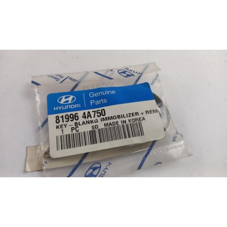 Clé HYUNDAI/KIA 819964A750  Pièce d'origine oem