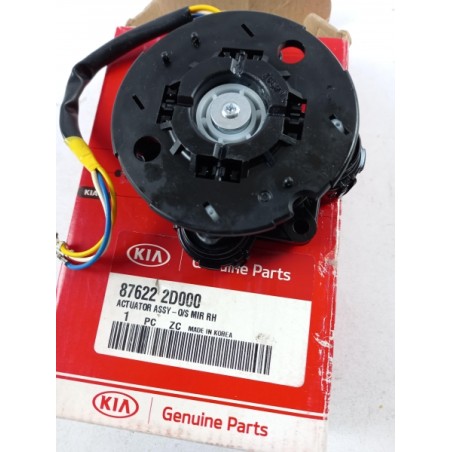 Moteur Électrique De Réglage Du Miroir HYUNDAI/KIA 876222D000 Pièce d'origine oem Moteur Électrique De Réglage Du Miroir HYUNDAI/KIA 876222D000 Pièce d'origine oem