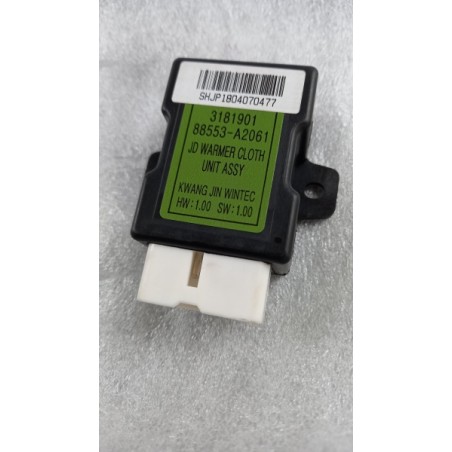 Unité De Contrôle De Chauffage De Siège HYUNDAI/KIA 88553A2061 Pièce d'origine oem Unité De Contrôle De Chauffage De Siège HYUNDAI/KIA 88553A2061 Pièce d'origine oem