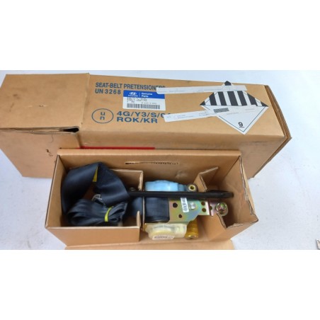 Ceinture De Sécurité HYUNDAI/KIA 888701C780BJ Pièce d'origine oem Ceinture De Sécurité HYUNDAI/KIA 888701C780BJ Pièce d'origine oem
