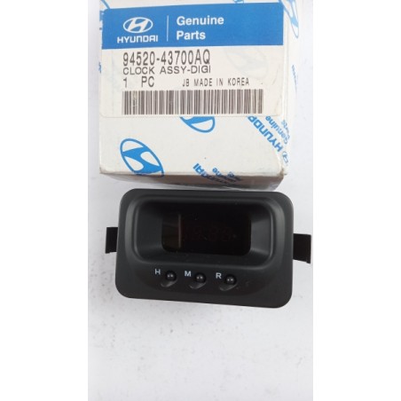 L''Horloge HYUNDAI/KIA 9452043700AQ Pièce d'origine oem L''Horloge HYUNDAI/KIA 9452043700AQ Pièce d'origine oem